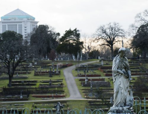 Oakwood Cemetery in Montgomery