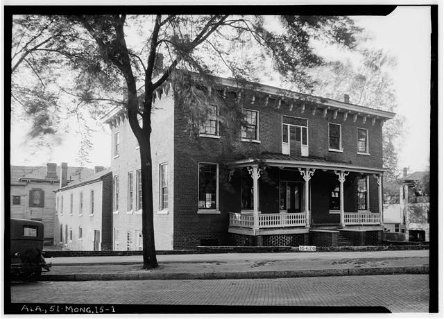 Figh Pickett House Barnes School 1930s