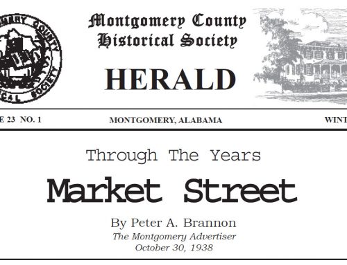 Through the Years – Market Street – from the Winter 2015 Herald