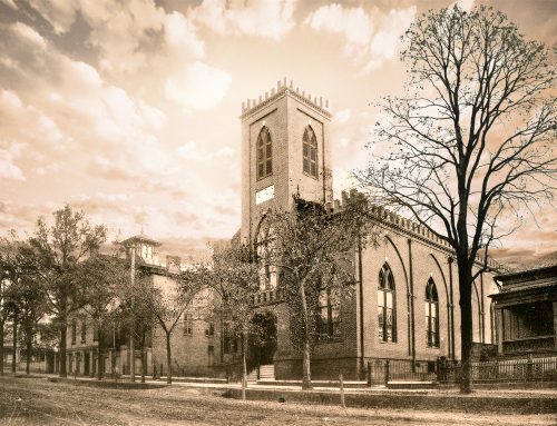 Can we afford to lose the old First Presbyterian Church?