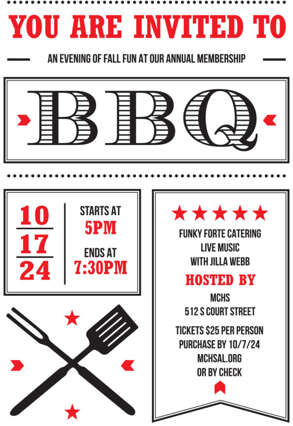 MCHS Fall Membership BBQ